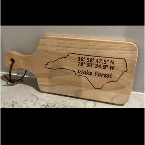 Wood cutting board- Wake Forest, North Carolina